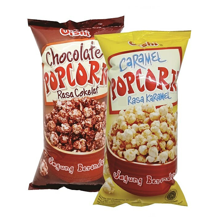 ➾❈❁ OISHI POPCORN 20 gr - RENCENG