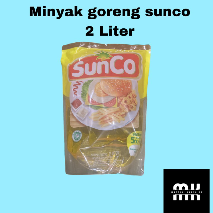 

Harga Promo Minyak goreng Sunco Kemasan Refil 2 L ➦➮✶✺