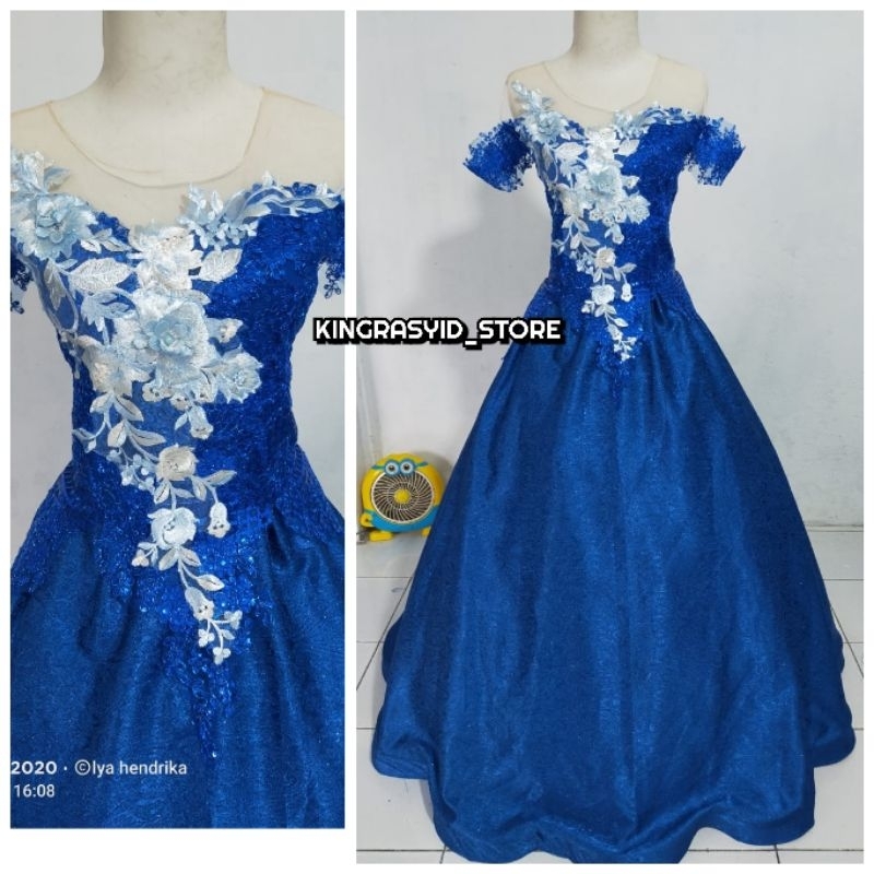 Baju Penyanyi / Pesta 3D Murah