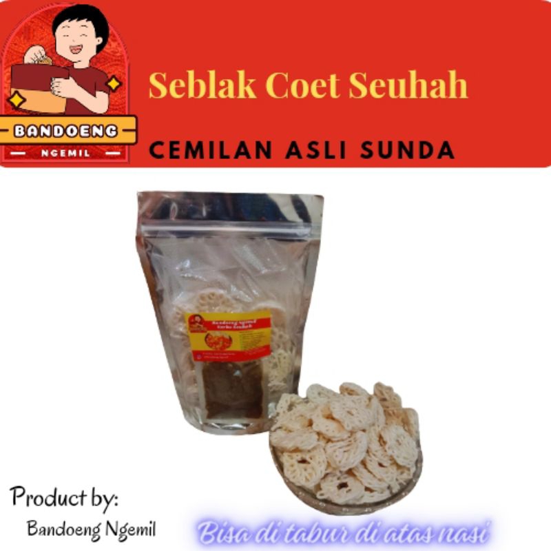 Seblak Coet Bandoeng Ngemil Khas Sunda #seblak #seblakcoet #jajanan #cemilan #tradisional #bandoengn