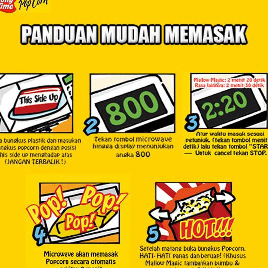 

Laris Jolly Time Microwave Popcorn - Family Combo Mania ➝↑❁⁂
