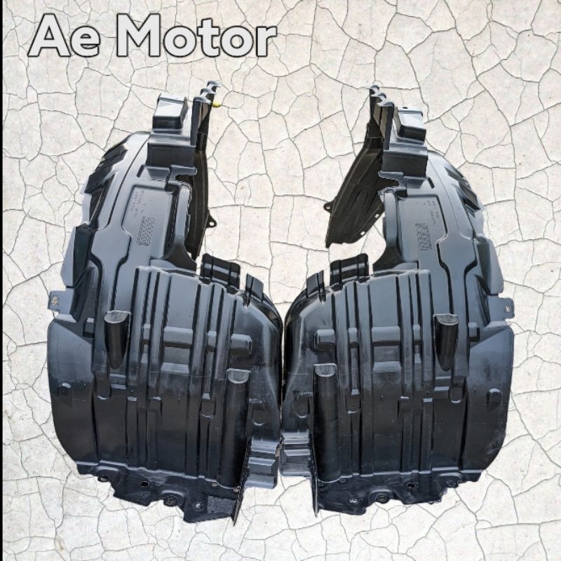 Liner Fender Avanza Xenia 2012 - 2015 | ORIGINAL | Spakbor Depan Avanza Xenia 2012 2013 2014 2015