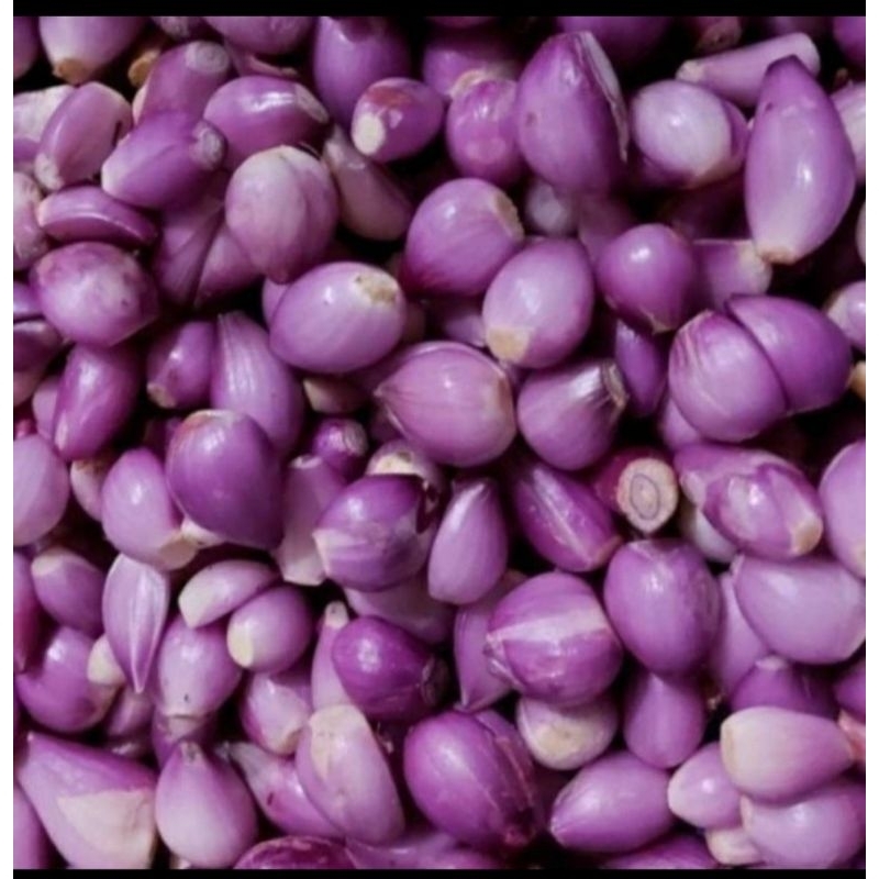 

Bawang Merah Kupas 1 Kg