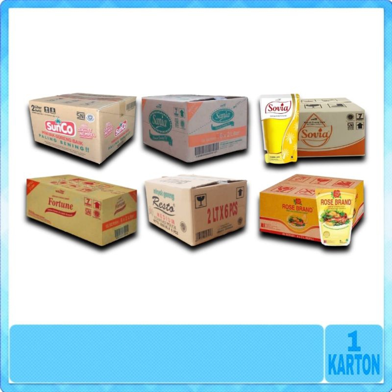 

Minyak Goreng 1 Dus / Karton