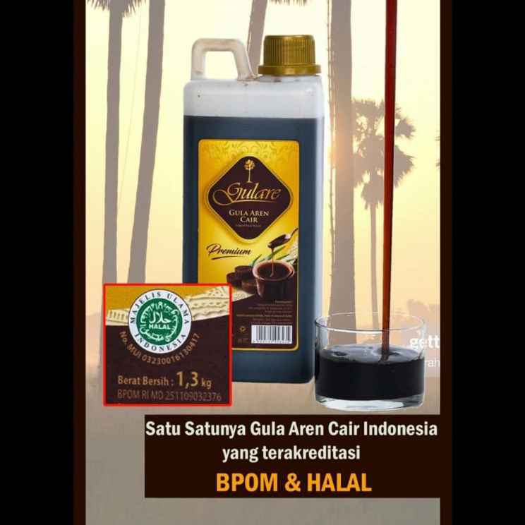 

Ready Stock GULA AREN CAIR GULARE