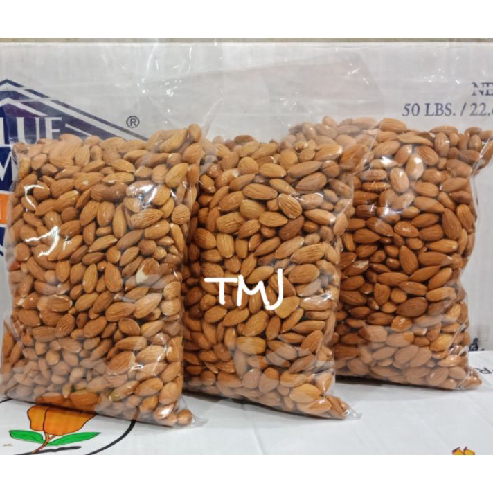 

Super Sale KACANG ALMOND PANGGANG PREMIUM 500gr (ROASTED) Terkini