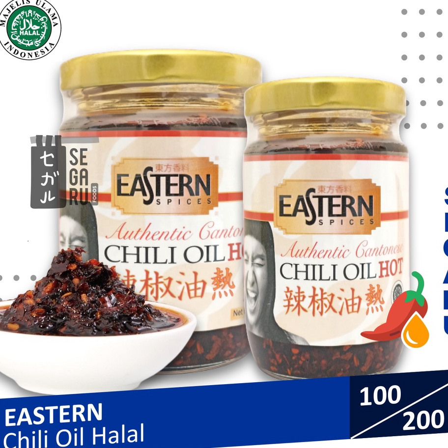 

Laris Sambal Chili Oil Halal Eastern | Minyak Cabe Ramen Udon Terbaru