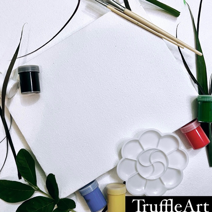 

Ready Paket Melukis Kanvas 30x40 Cat Akrilik | Kuas | Palet Lukis ] Paket Menggambar Hemat BY TruffleArt ➯✽✷