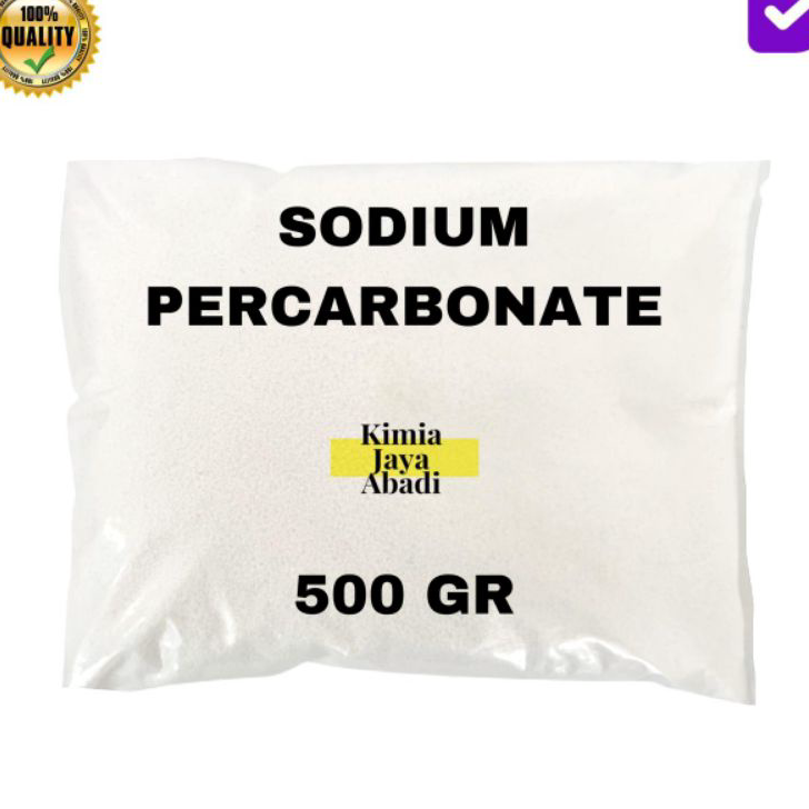 HMSV6752 COD Sodium Percarbonate / Hydrogen Peroxide Powder / H2O2 Powder 500 Gram
