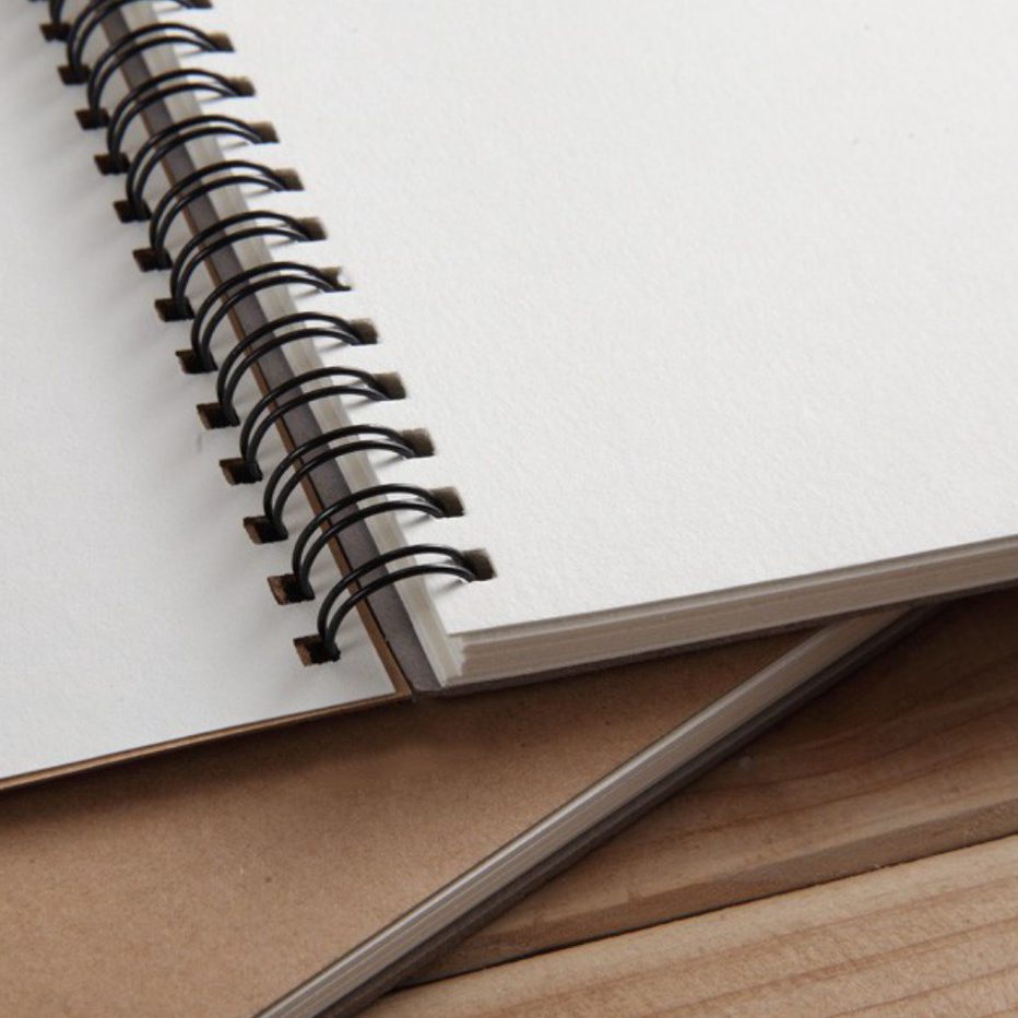 

Ready Stock Mono Artist Sketchbook A4 250gsm Wire Spiral Buku Sketsa Gambar Mewarnai Kualitas Premium