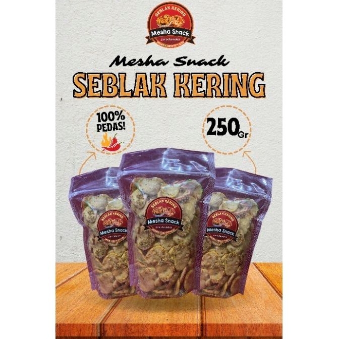 

Seblak Kering Koin 250gr