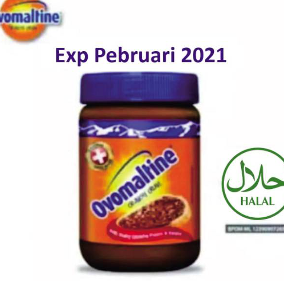 

Ready stock Ovomaltine BESAR 680gr PROMO!! HALAL!! Exp Terbaru Juni 2024