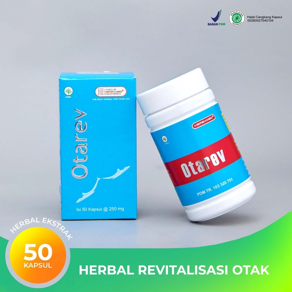 OTAREV Suplemen Untuk Meningkatkan Kecerdasan, Daya Ingat, dan IQ Anak 100% Alami Tanpa Efek Samping