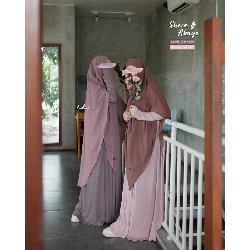 Abaya Share Gamis Syari Quality Premium by Azda Syari/ Gamis Knit / Gamis Azda / Gamis Syari Knit / 