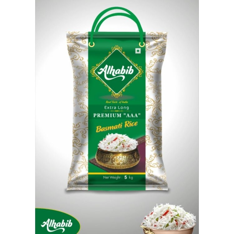

Bayar Di Tempat BERAS BASMATI ALHABIB 5KG SEGEL
