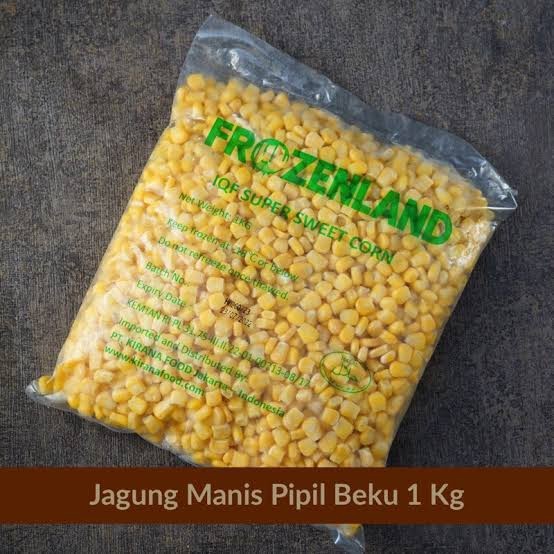 

RB Jagung Manis 1 kg Frozenland Sweet Corn Kernel