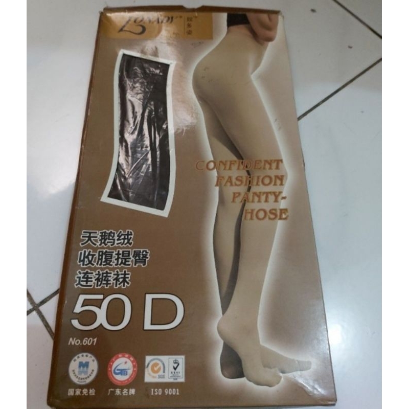 Pantyhose Stocking Lonady Confident Fashion Pantyhose 50 D