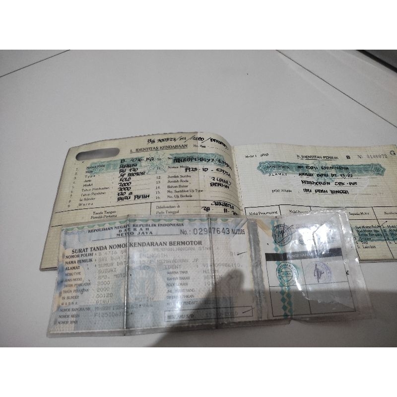 Dokumen Suzuki Satria