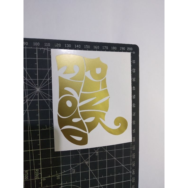 

cutting stiker pink floyd