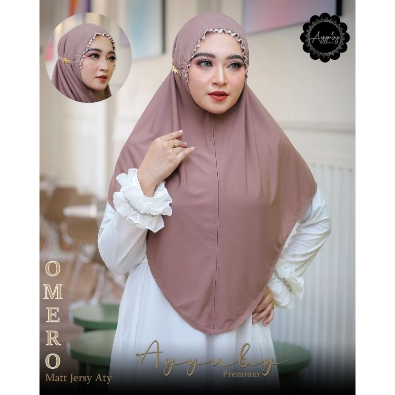 HIJAB INSTAN DAILY OMERO BY AYYUBY
