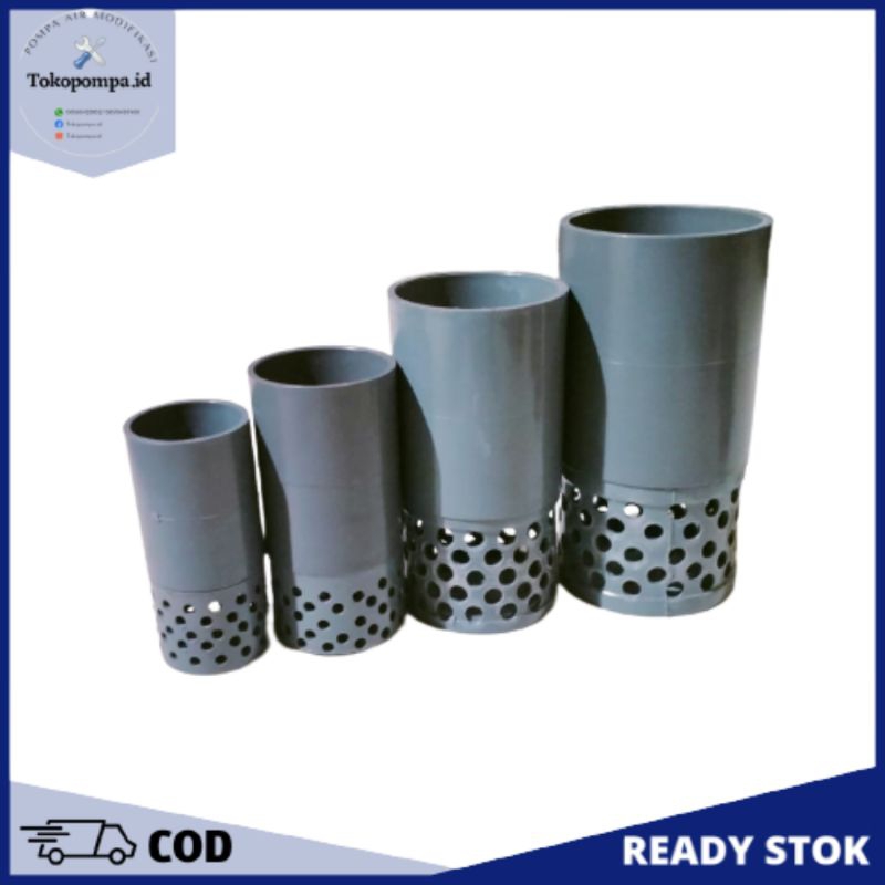 Tusen Klep Pompa 2 Dim / Klep Valve / Foot Klep / Klep Got / Tusen Klep Saringan Air 2 Inch
