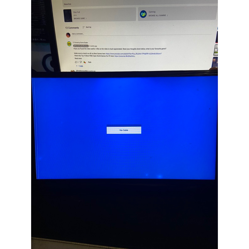 monitor 14 inch rakitan