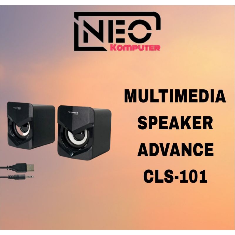 MULTIMEDIA SPEAKER ADVANCE CLS-101