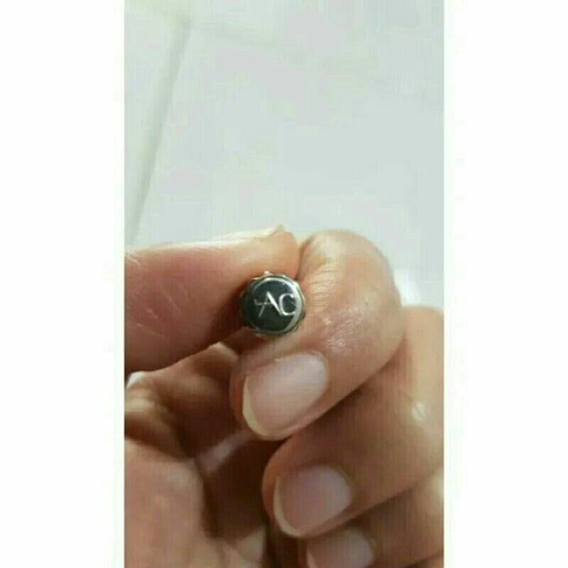 kenop jam tangan pria Alexandre Christie 6290 MC original