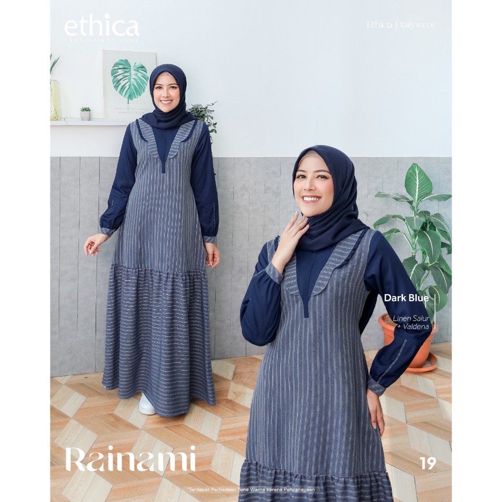 Ethica Dress Daily Rainami 19 Baju Muslim Wanita-2