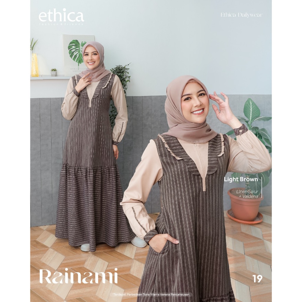 Ethica Dress Daily Rainami 19 Baju Muslim Wanita-6