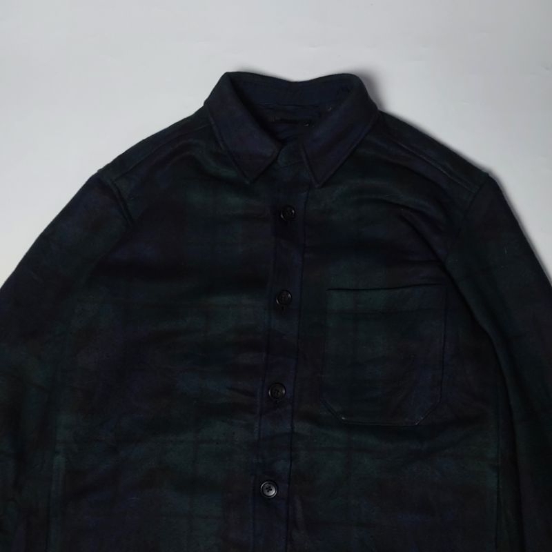 Jaket Flanel Uniqlo Original