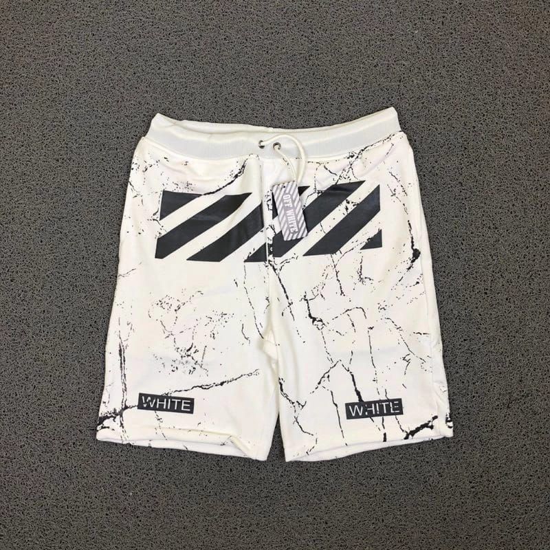 CELANA PENDEK OFF WHITE