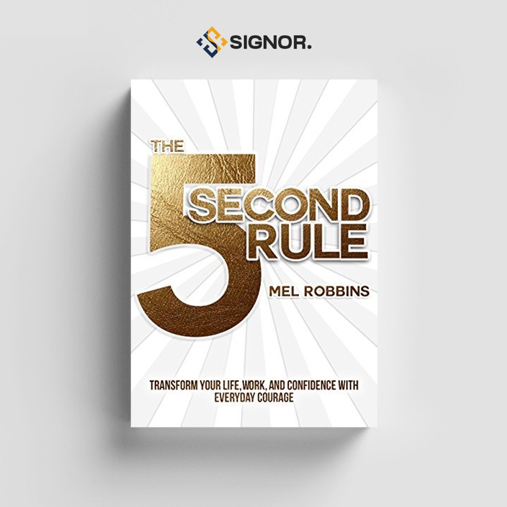 

[ID569] The 5 Second Rule - Mel Robbins