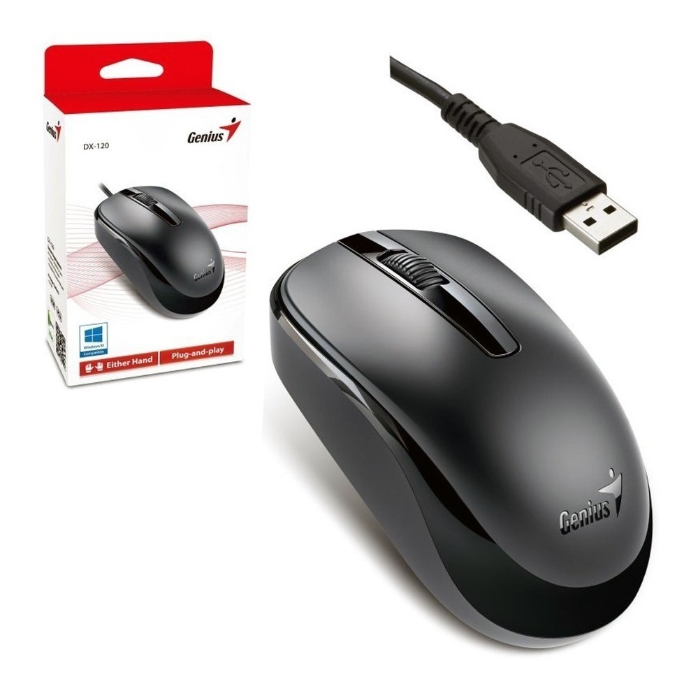 Mouse USB Genius DX110 / DX120 / DX125