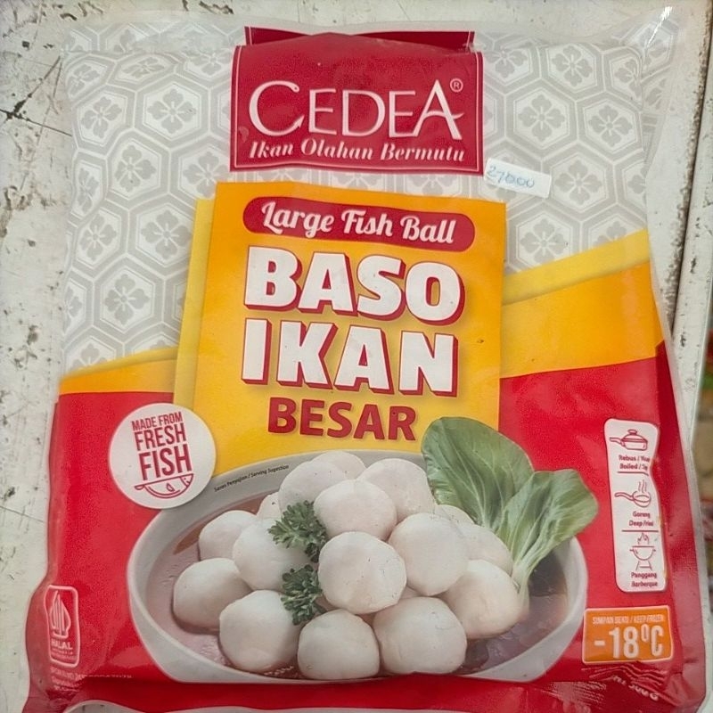 

baso ikan cedea