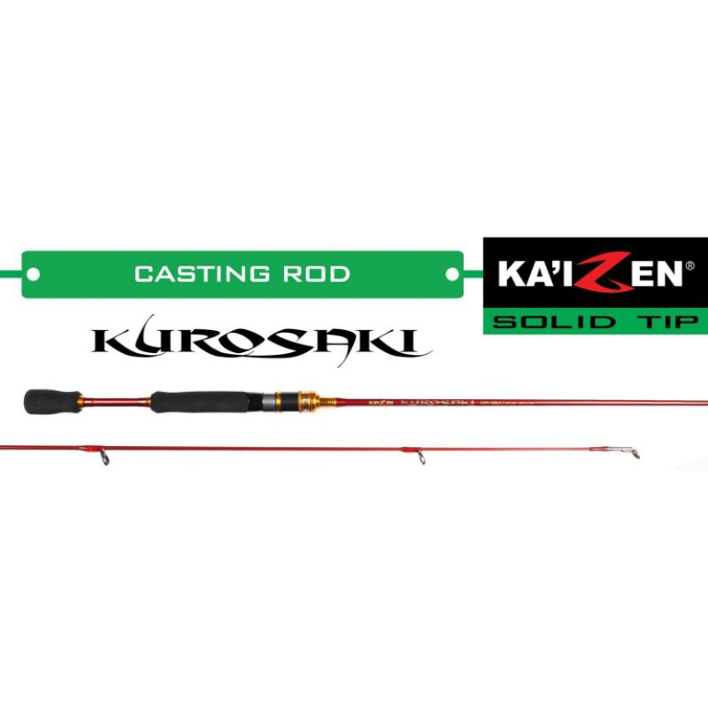 Joran Spinning Kaizen Casting Rod Kurosaki Pilih Ukuran