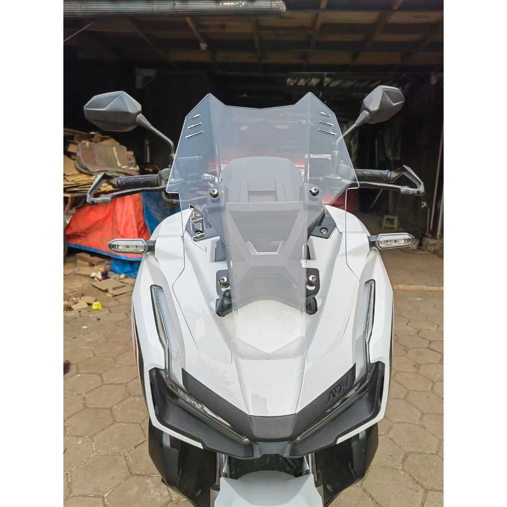 WINDSHIELD ADV 150-160 VISOR ADV TDR TAMENG