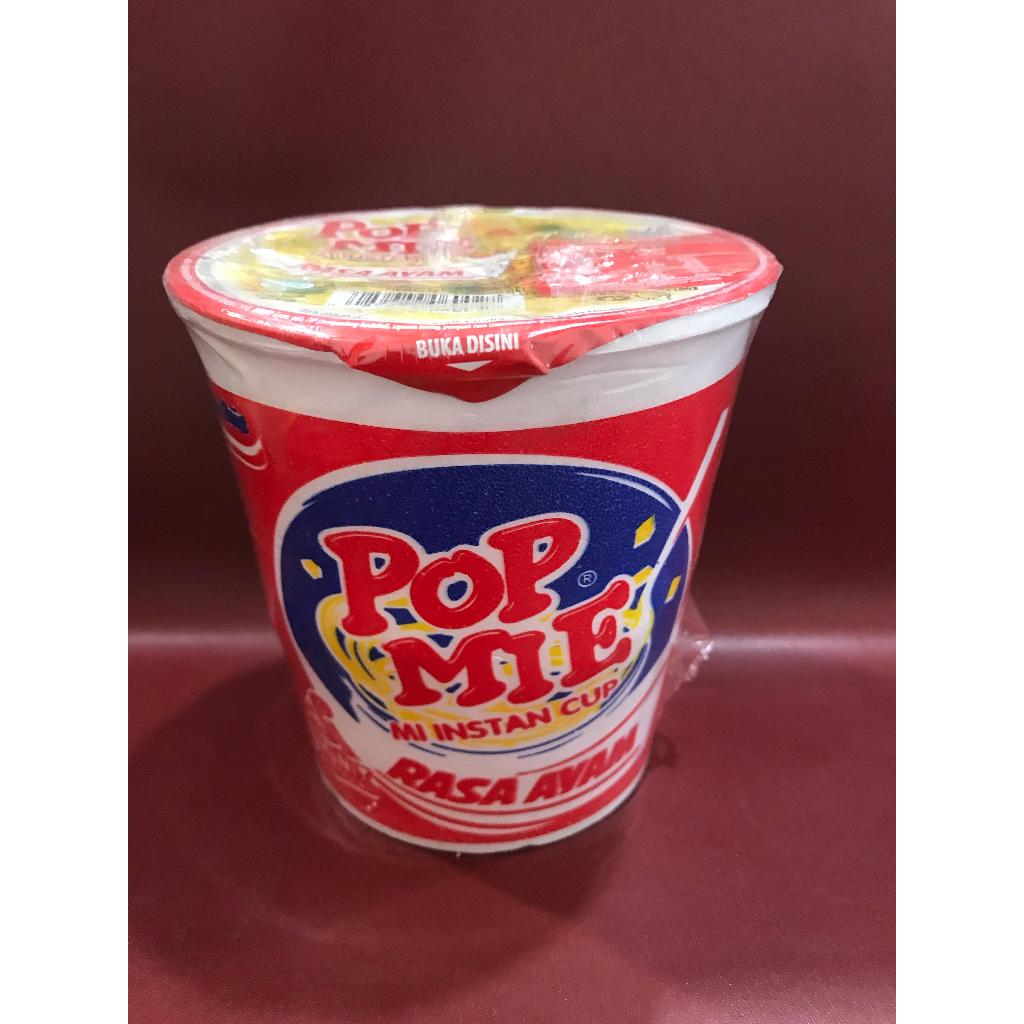 

Pop Mie Kuah Rasa Ayam 75g - Mie Cup Popmie Rasa Ayam