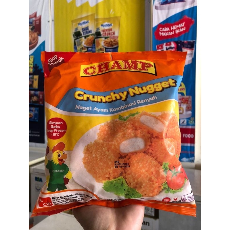 

CHAMP Crunchy Nugget 500gram