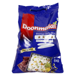 

Doonmalai Beras Basmati 5Kg