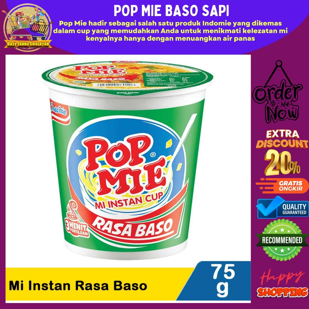 

POPMIE RASA BASO 75G
