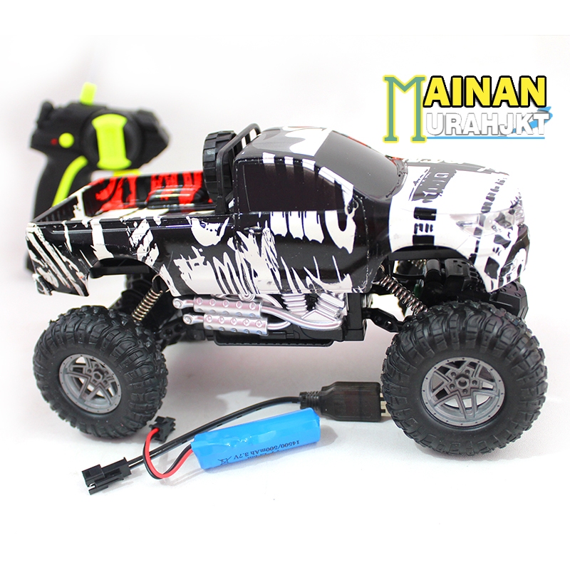 

MAINAN ANAK MURAH JEEP OFFROAD JEEP ROCK 1:18 MOBIL MOBILAN REMOT CONTROL JEPP ROCK