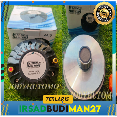 Driver Tweeter Stage Master 4410 Tweeter Corong 44,4 Tweeter Magnet