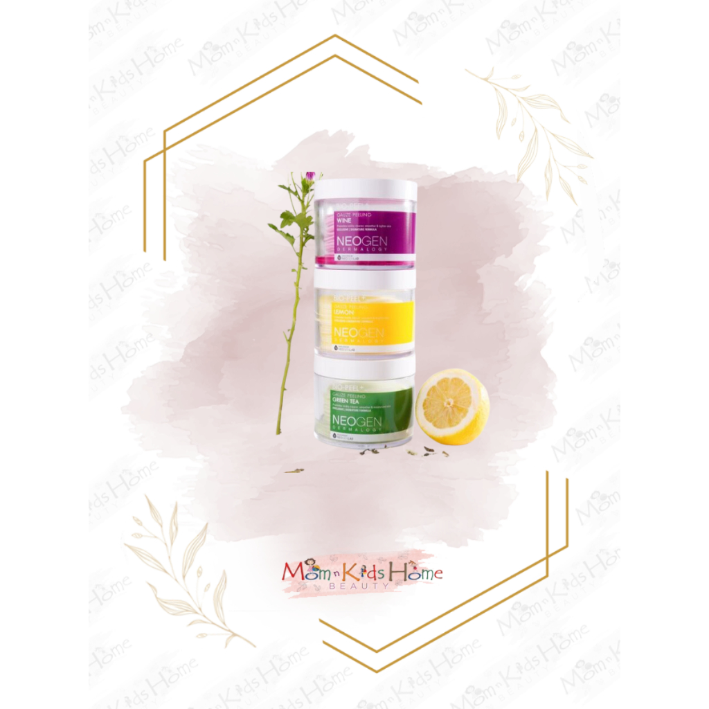 Bio Peel Gauze Peeling Pad Neogen Dermalogy Minis Jar (Isi 5 Pads)