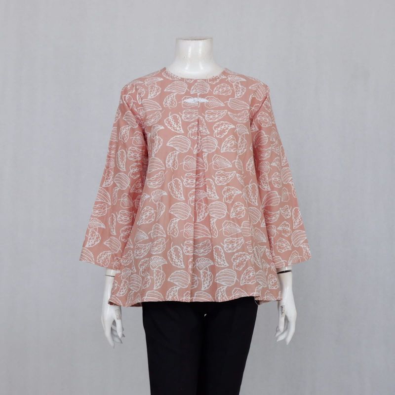 Blus batik ageman