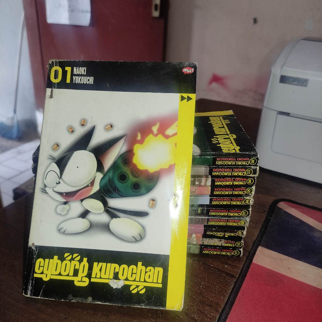 Komik Cyborg Kurochan 1-11 tamat