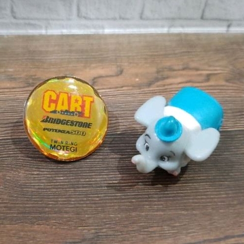 Pin Otomotif CART Bridgestone Potenza 50 Original 