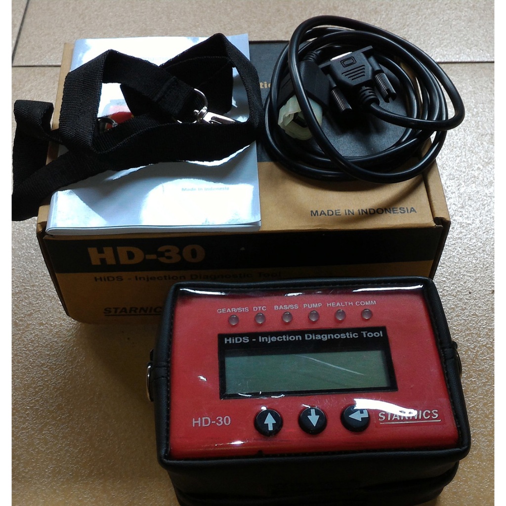 Scanner Honda HiDS HD-30 Starnics HiDS (Honda injection Diagnostic System)