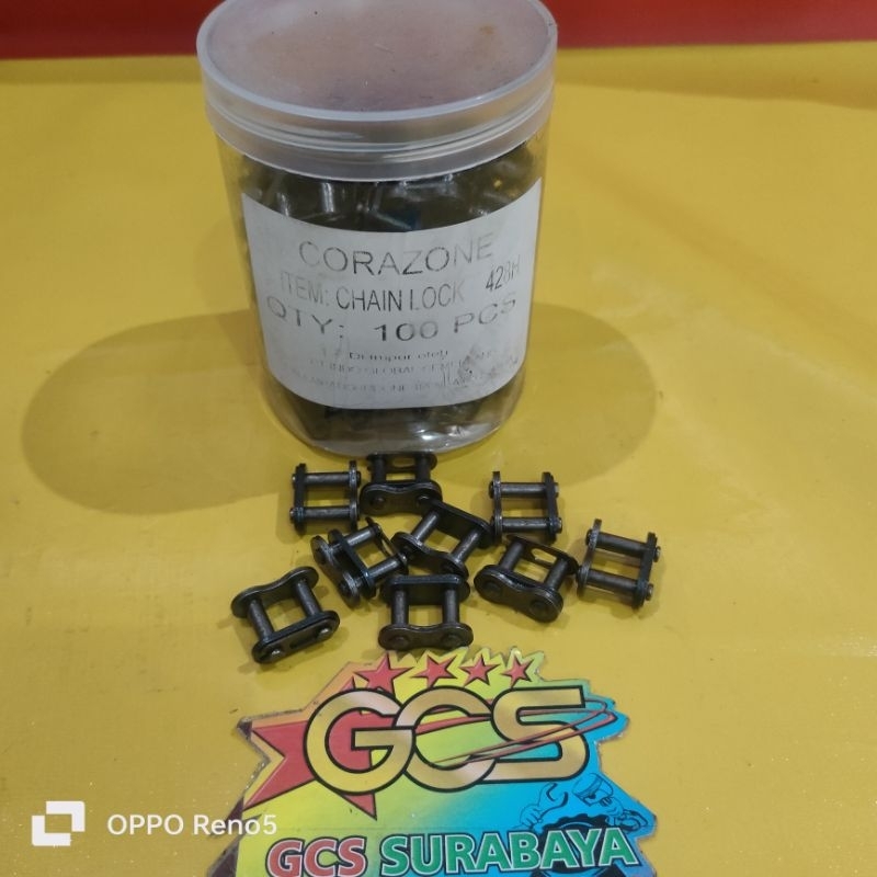 sambungan rantai 428H  CORAZONE