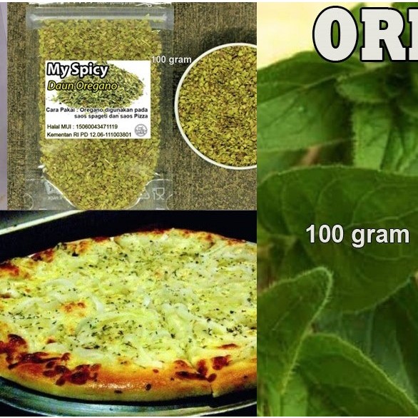 

Oregano Kemasan 100 gr-oregano 100gram -dry oregano leave 100gr